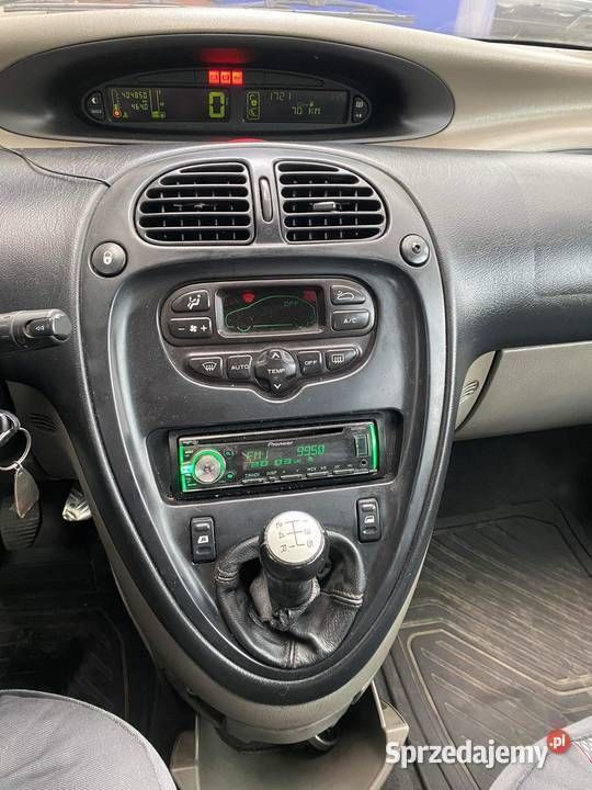 Używany 1999 Citroën Xsara Picasso Minivan | 5500 zł - Obraz 1/4