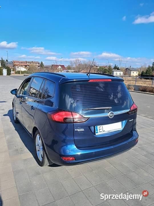 Używany Opel Zafira Tourer 2012 Minivan