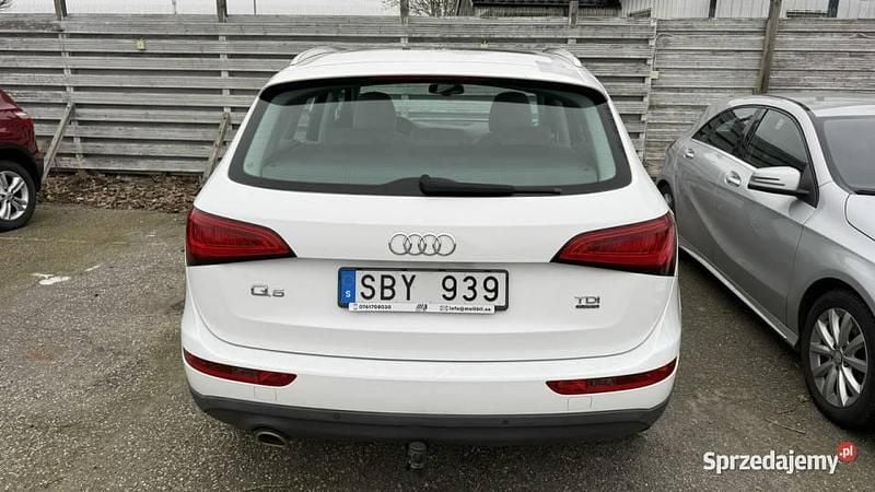 Biały Używany 2013 Audi Q5 SUV | 64 999 zł (Dobra cena) - Obraz 1/4