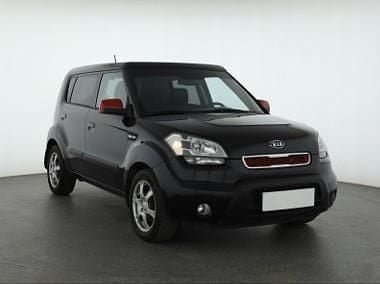 Czarny Używany 2009 Kia Soul SUV | 15 499 zł (Dobra cena) - Obraz 1/4