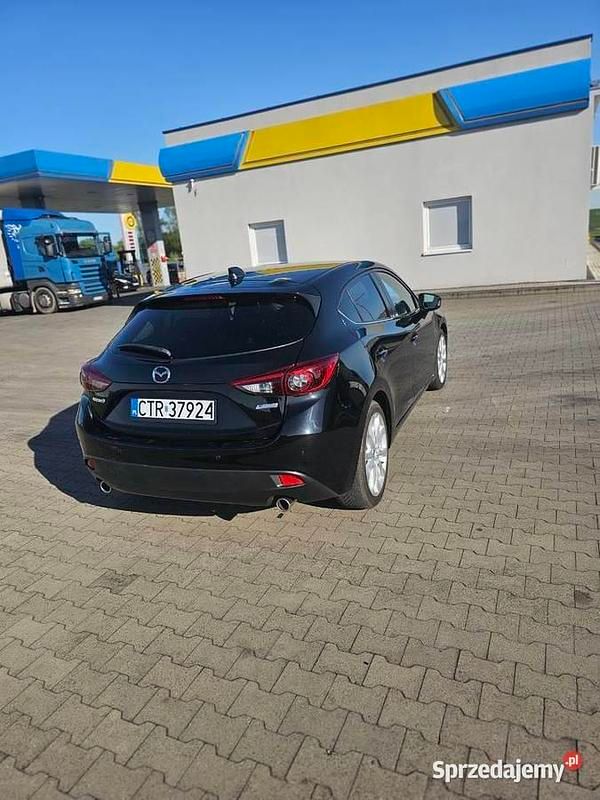 Używany Mazda 3 2013