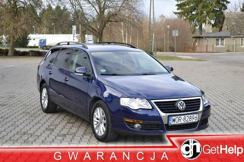 Niebieski (metalik) Używany 2006 VW Passat Kombi | 14 900 zł (Uczciwa cena) - Obraz 1/4