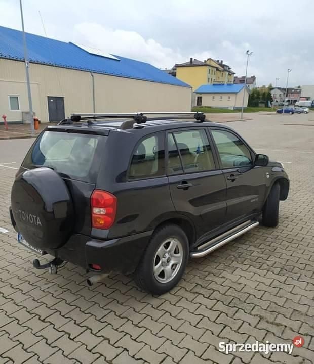 Używany Toyota RAV4 116 KM (85 kW) 2005 Czarny SUV