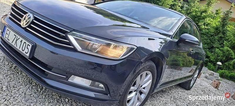 Używany VW Passat 2015 Grafitowy Sedan/Limuzyna