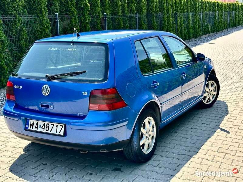 Używany 2001 VW Golf IV | 2999 zł (Dobra cena) - Obraz 1/4