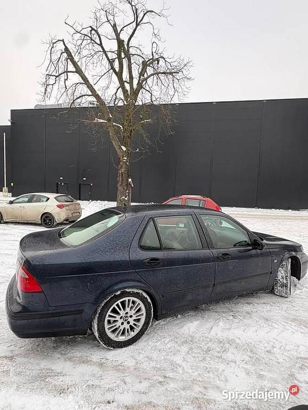 Używany Saab 9-5 2005