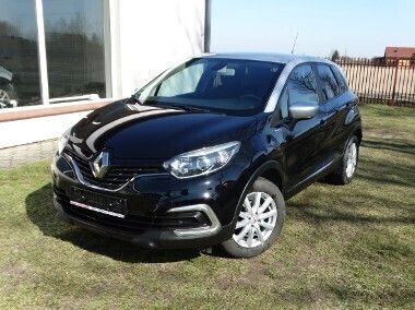 Czarny Używany 2019 Renault Captur SUV | 49 900 zł (Uczciwa cena) - Obraz 1/4