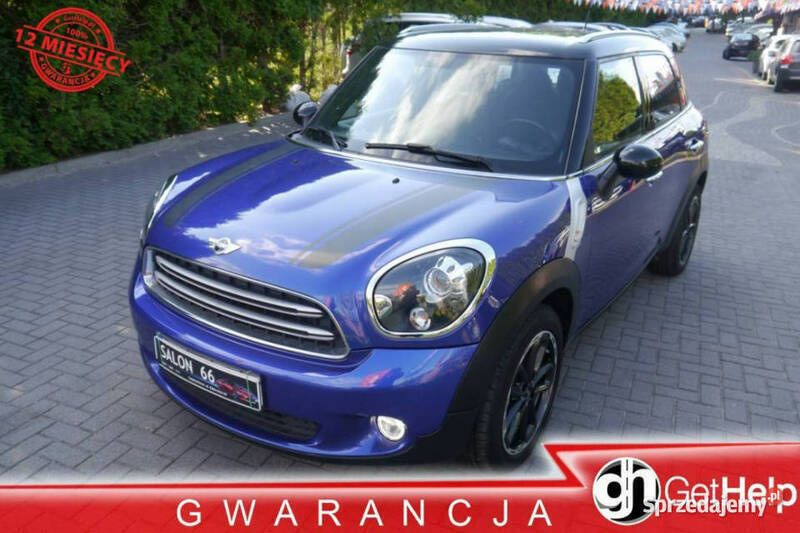 Niebieski Używany 2016 Mini Countryman SUV | 48 800 zł (Uczciwa cena) - Obraz 1/4