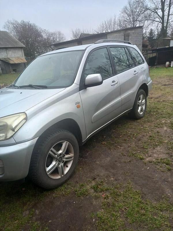 Szary Używany 2003 Toyota RAV4 SUV | 11 999 zł (Uczciwa cena) - Obraz 1/4