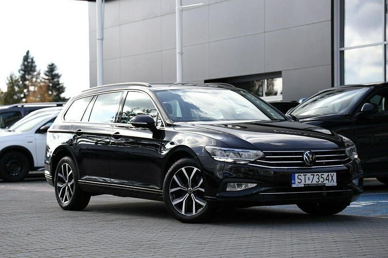Używany VW Passat Business 150 KM (110 kW) 2020 Czarny Kombi