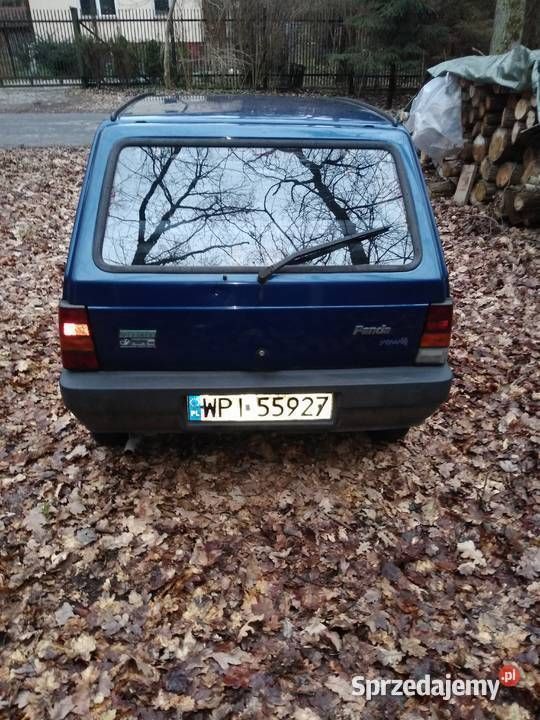 Używany 2002 Fiat Panda Hatchback | 8500 zł - Obraz 1/4