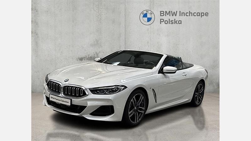 Biel mineralna metalizowany Używany 2024 BMW 840 Shadowline Coupe | 389 900 zł - Obraz 1/3