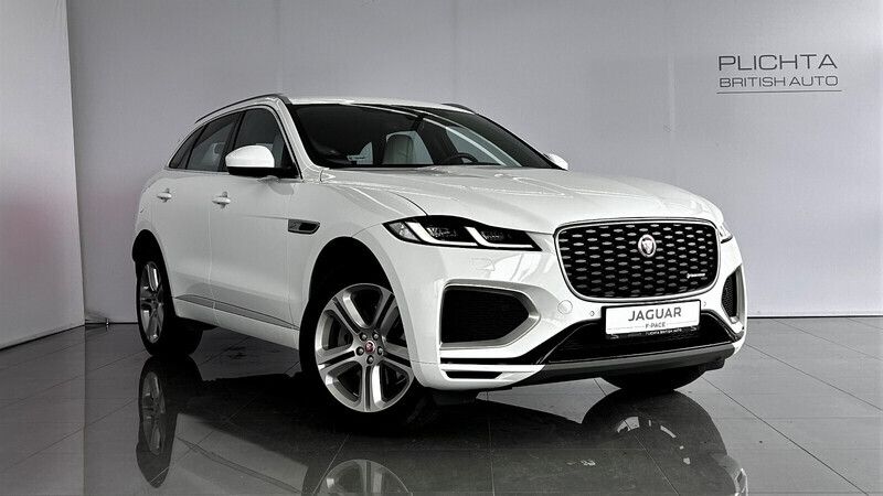 Używany Jaguar F-Pace R-Dynamic 2022 Solidne: polaris white SUV