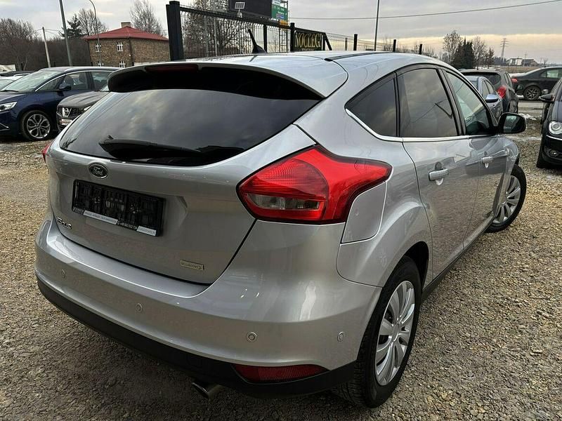 Używany Ford Focus Titanium 2016 Srebrny Hatchback