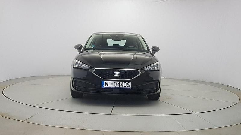 Używany Seat Leon 131 KM (96 kW) 2021 Czarny Hatchback