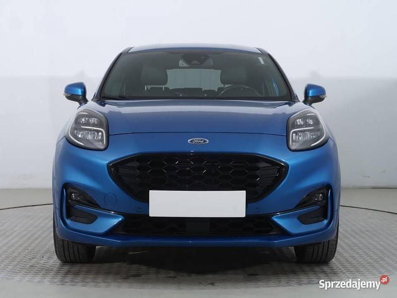 Niebieski Używany 2020 Ford Puma SUV | 65 999 zł (Uczciwa cena) - Obraz 1/4