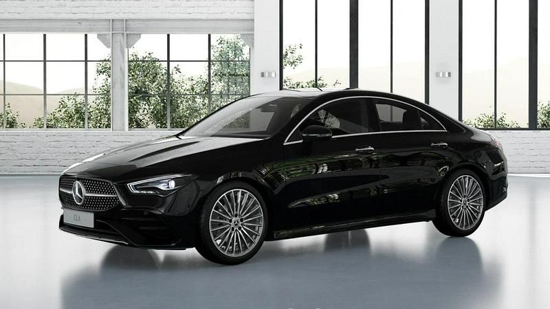 Czarny Nowe 2025 Mercedes CLA180 Sedan/Limuzyna | 137 596 zł - Obraz 1/4