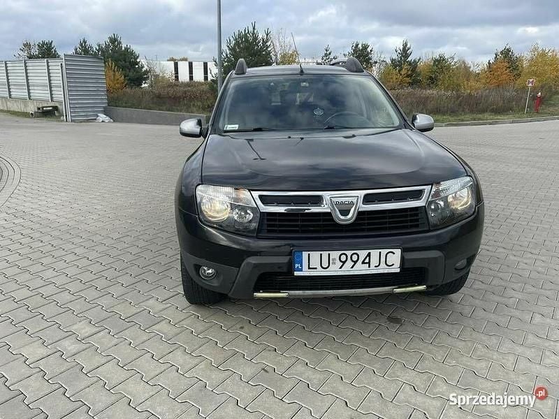 Czarny Używany 2013 Dacia Duster SUV | 25 900 zł (Uczciwa cena) - Obraz 1/4