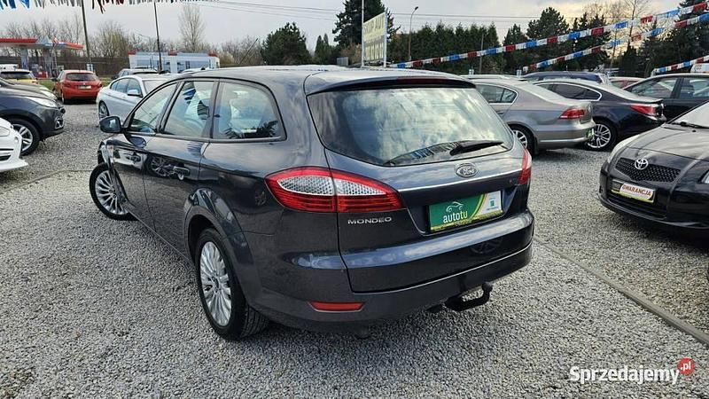 Grafitowy Używany 2008 Ford Mondeo Kombi | 16 900 zł (Uczciwa cena) - Obraz 1/3