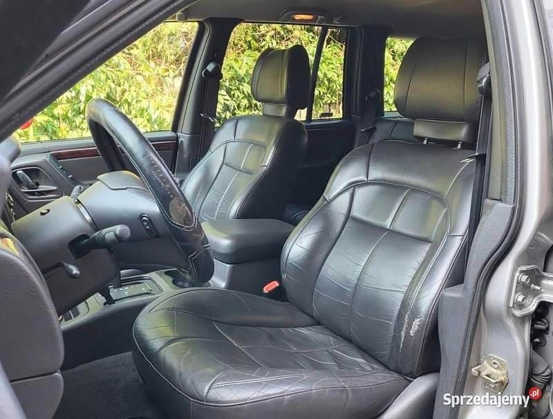 Używany Jeep Grand Cherokee 2001 Szary SUV