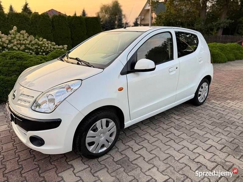 Używany 2009 Nissan Pixo Hatchback | 8900 zł - Obraz 1/4