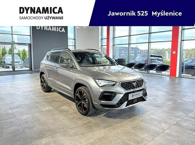 Szary Używany 2024 Cupra Ateca SUV | 127 900 zł (Uczciwa cena) - Obraz 1/3
