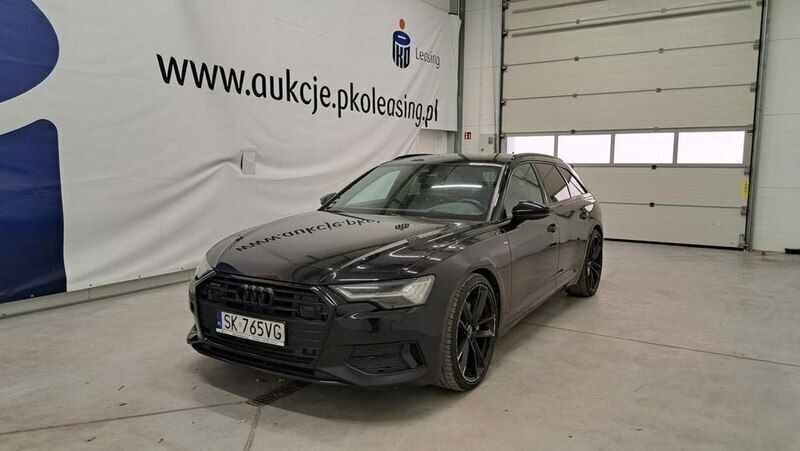 Czarny Używany 2019 Audi A6 Kombi | 110 000 zł (Dość drogi) - Obraz 1/4