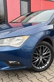 Używany Seat Leon 125 KM (91 kW) 2016 Niebieski Hatchback