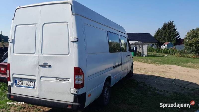 Używany 2003 Mercedes Sprinter Van | 12 999 zł (Super Cena) - Obraz 1/3