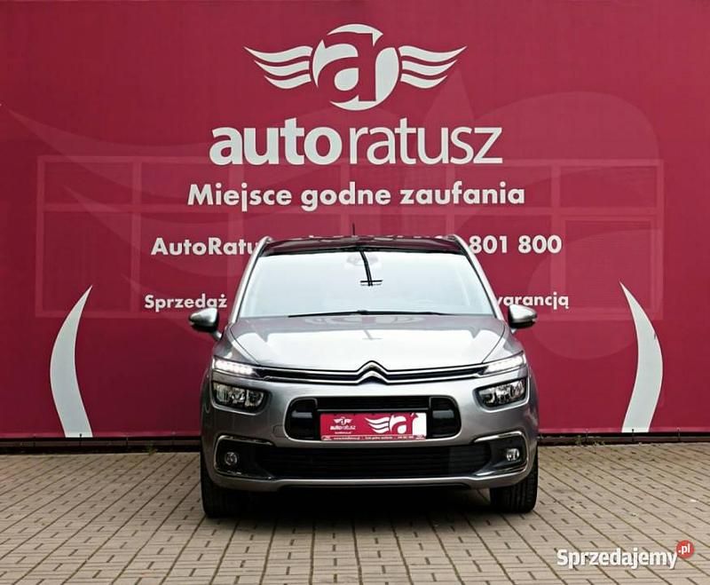 Szary Używany 2019 Citroën C4 SpaceTourer Minivan | 49 500 zł (Uczciwa cena) - Obraz 1/4