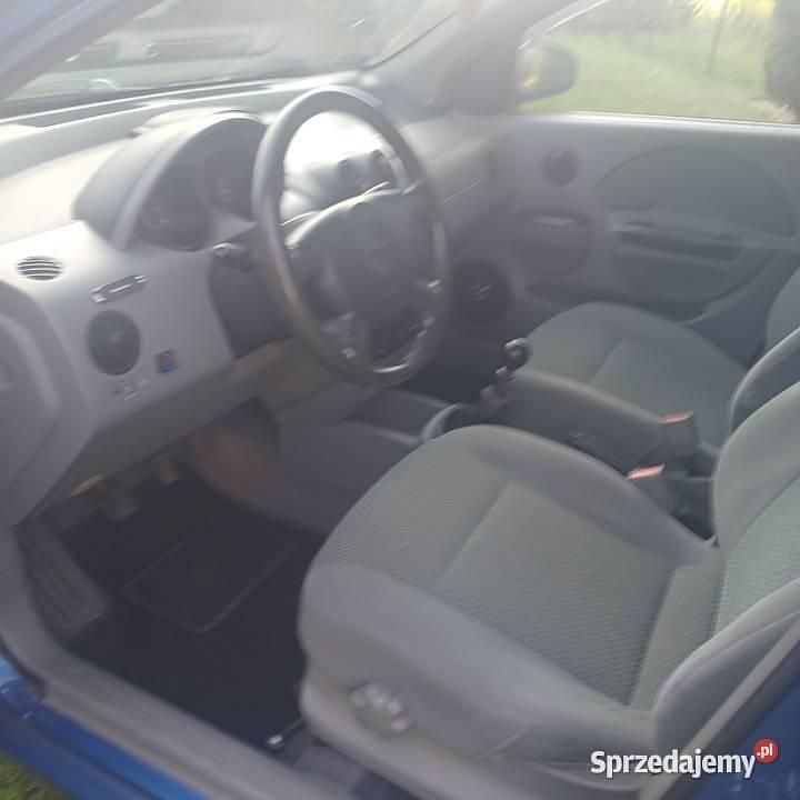 Używany Chevrolet Kalos 2004 Niebieski Hatchback