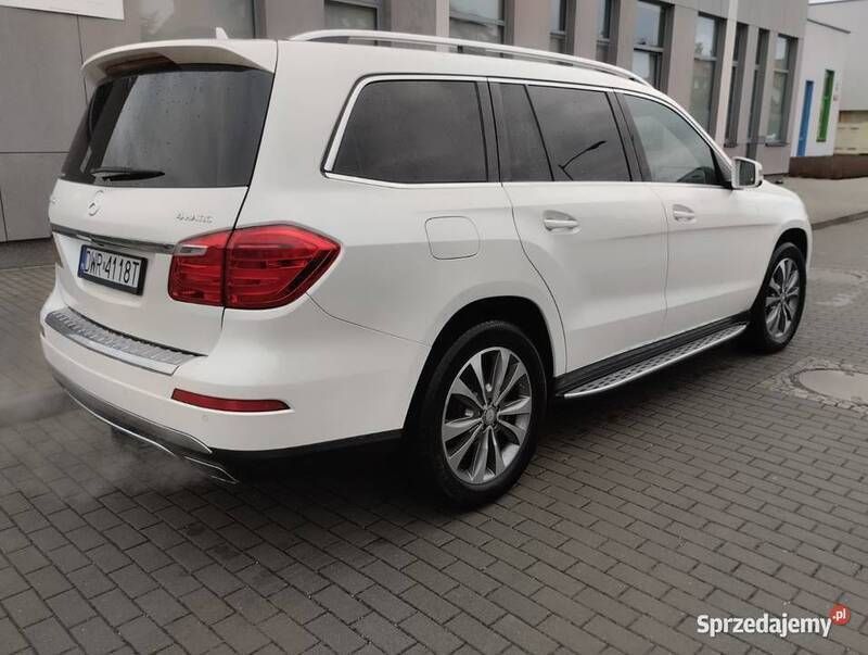 Używany 2014 Mercedes GL500 SUV | 85 000 zł - Obraz 1/4