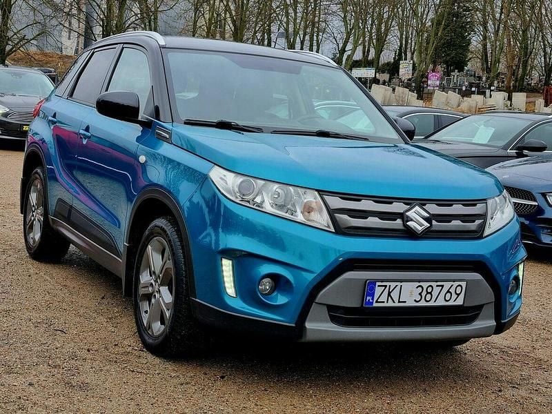 Używany Suzuki Vitara 2016 Niebieski SUV