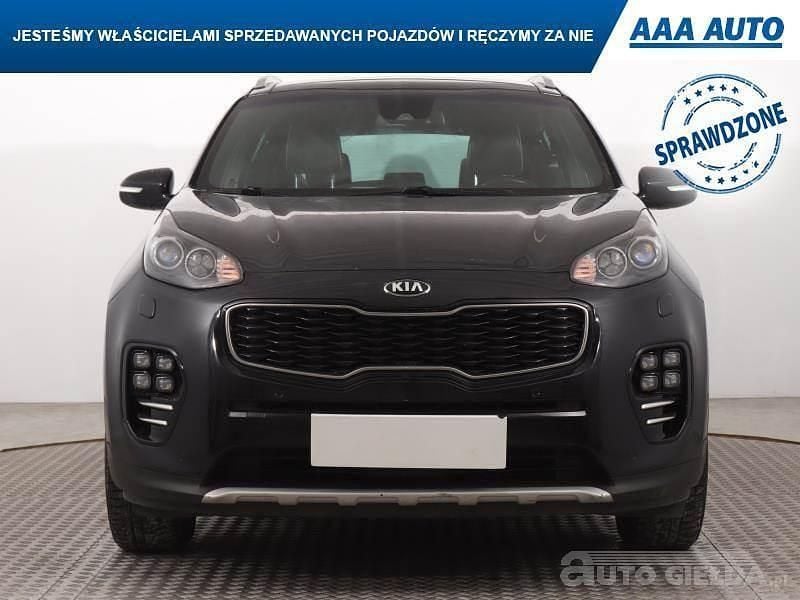 Używany Kia Sportage 2018 Szary SUV