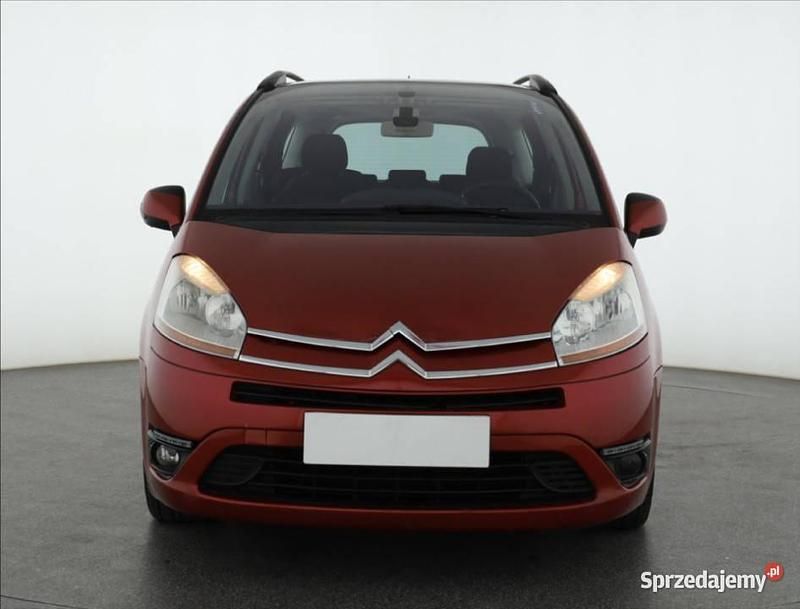 Czerwony Używany 2009 Citroën Grand C4 Picasso Minivan | 12 999 zł (Uczciwa cena) - Obraz 1/4