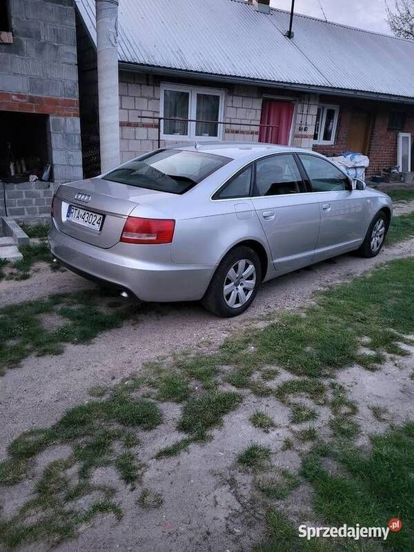 Używany 2005 Audi A6 | 18 700 zł (Dość drogi) - Obraz 1/3