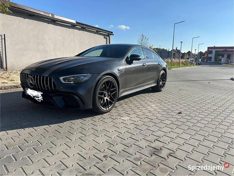 Używany 2021 Mercedes AMG GT AMG | 330 000 zł - Obraz 1/4