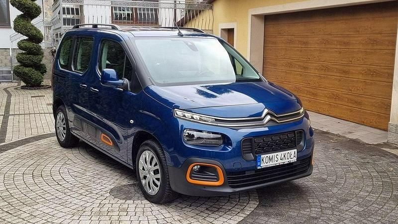 Używany Citroën Berlingo 102 KM (75 kW) 2020 Niebieski Minivan