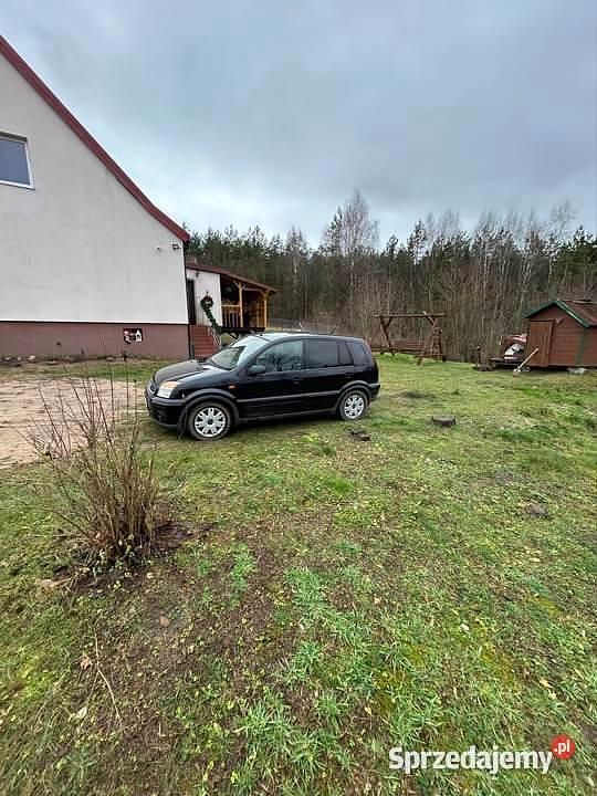 Używany Ford Fusion 2006 Czarny Hatchback