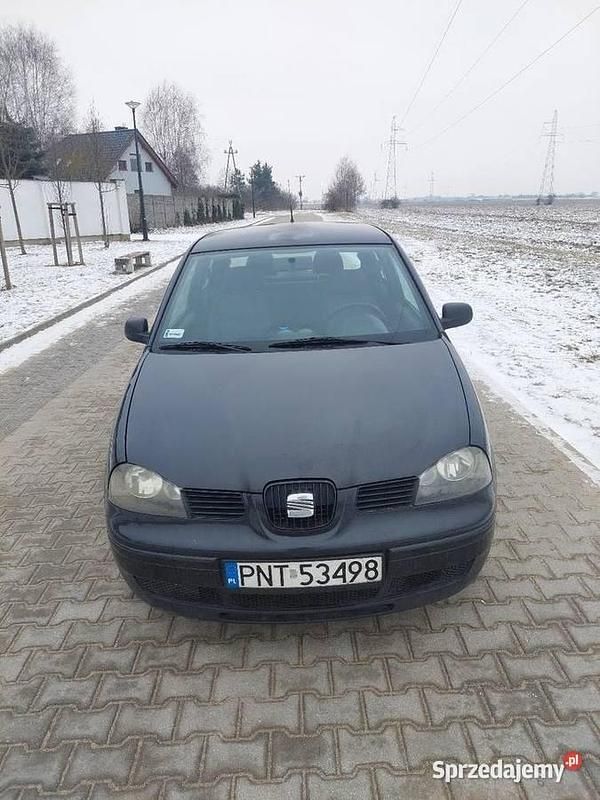 Używany Seat Arosa 2003 Czarny Hatchback