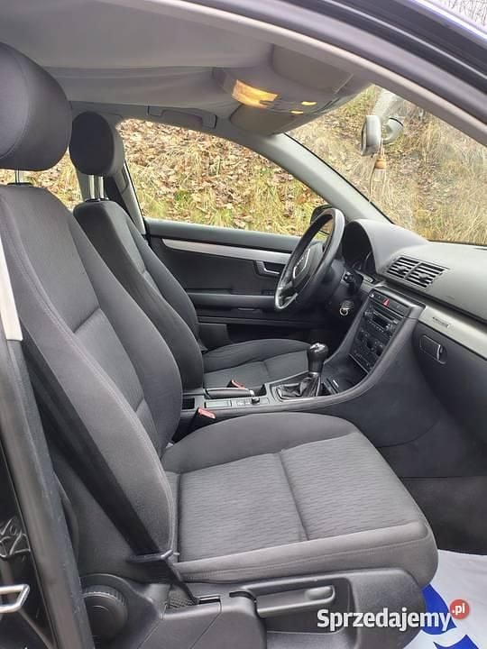 Używany Audi A4 2006 Czarny Sedan/Limuzyna
