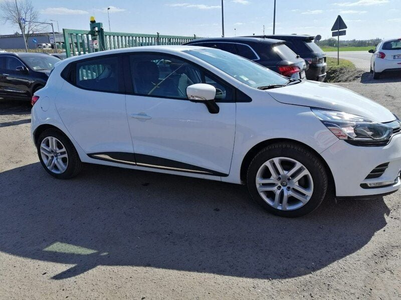 Biały Używany 2019 Renault Clio IV Hatchback | 15 900 zł - Obraz 1/4