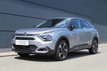 Srebrny Używany 2022 Citroën C4 PureTech | 86 900 zł (Drogi) - Obraz 1/4