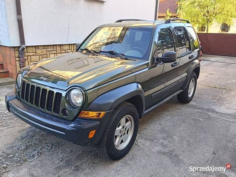 Używany Jeep Cherokee 2007 Zielony SUV