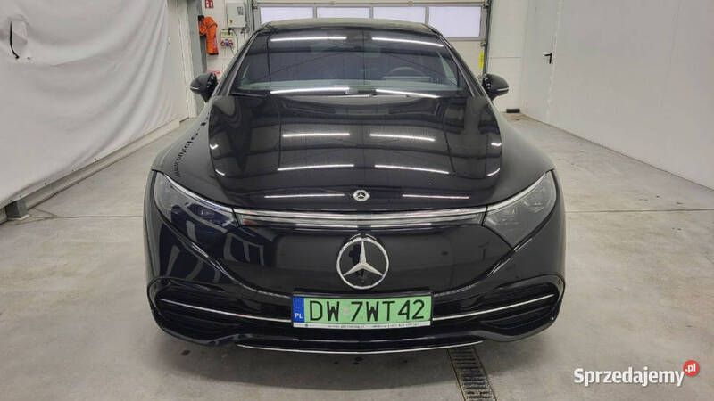 Czarny Używany 2021 Mercedes EQS450+ Electric Art Sedan/Limuzyna | 270 000 zł - Obraz 1/4