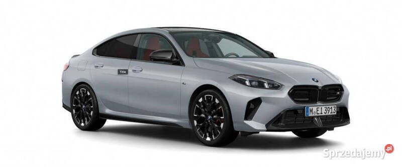 Szary Nowe 2025 BMW M235 Shadowline Coupe | 255 000 zł - Obraz 1/4