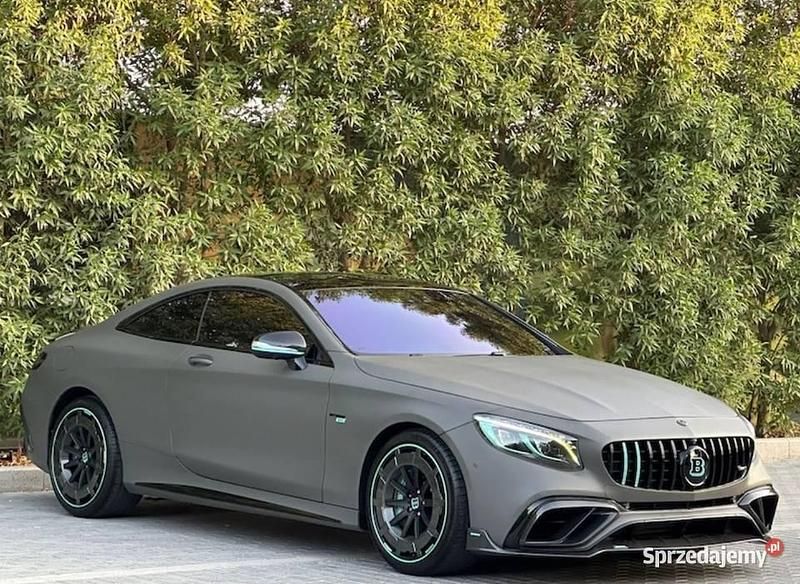Używany 2016 Mercedes S63 AMG AMG Coupe | 275 000 zł - Obraz 1/4