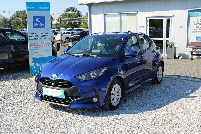 Biały Używany 2022 Toyota Yaris Hatchback | 44 634 zł - Obraz 1/3