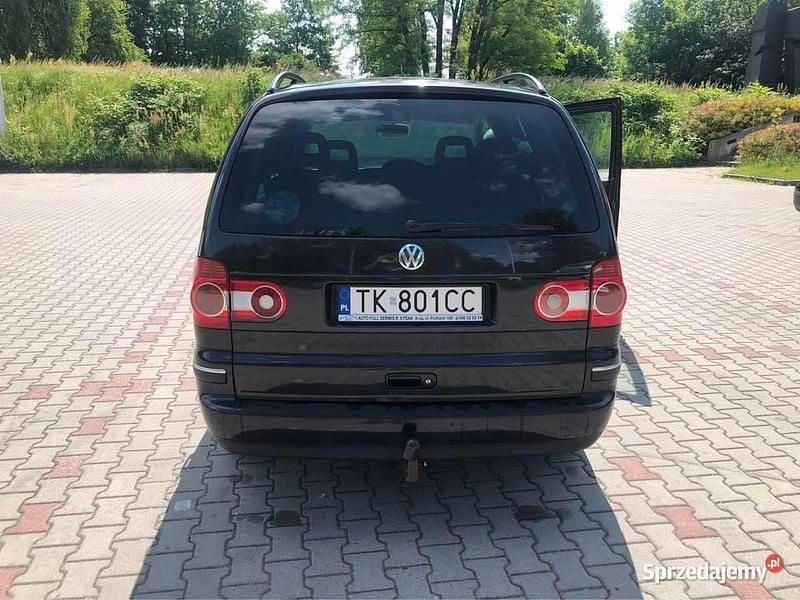Używany VW Sharan 2005 Czarny Minivan