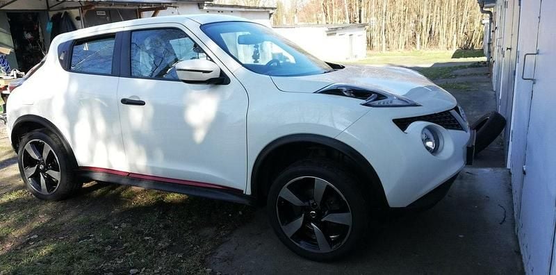 Używany Nissan Juke 113 KM (83 kW) 2018 Biały SUV